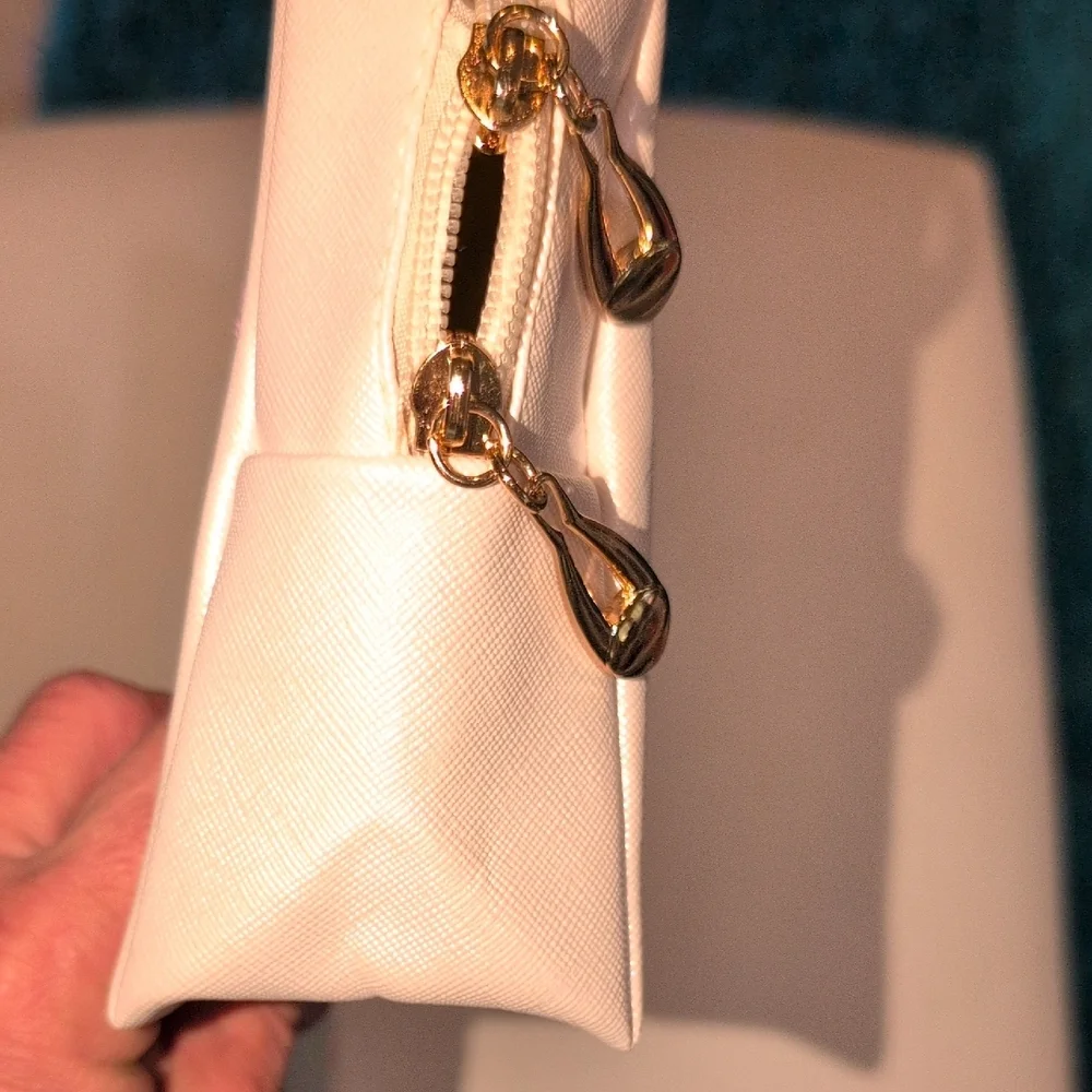 Colorful 'STUFF' Cosmetic Bag
